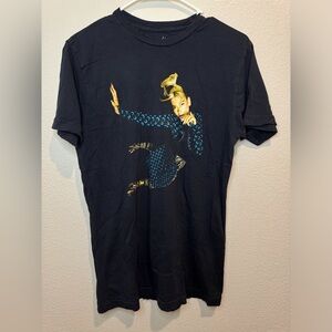 Official Dua Lipa Unisex Black "Physical" Lean Back Concert T-Shirt‎ Size S